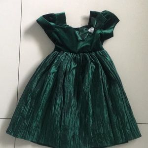 Youngland Jade colored dress. Toddler size 4T
